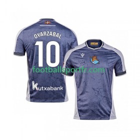 Tenue Real Sociedad Mikel Oyarzabal 10 Exterieur 2025-2026 Maillot de Foot